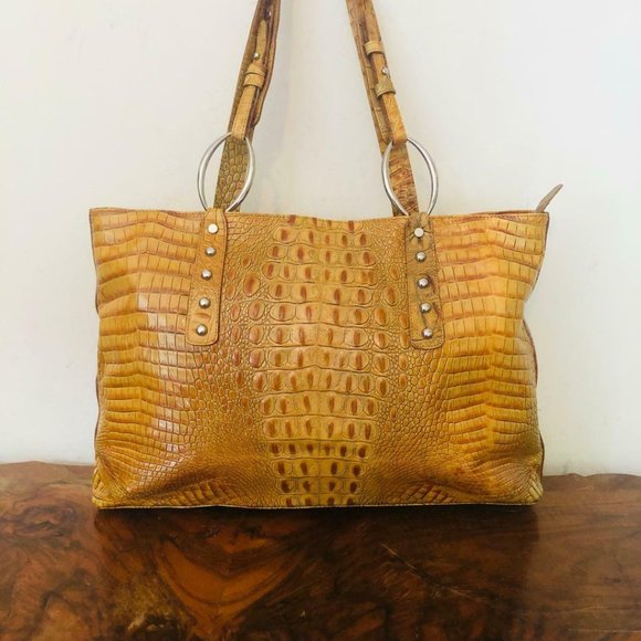 Isanti document case Italian leather Large - Picture 2 of 8